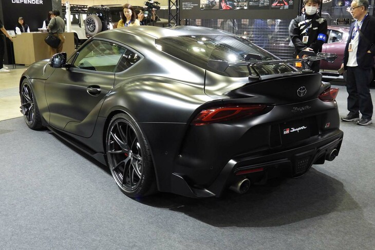 トヨタ・スープラ“A90ファイナルエディション”