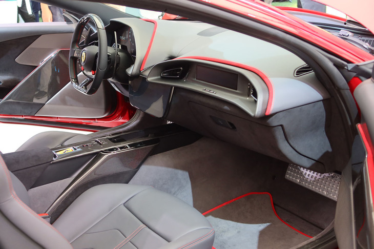 フェラーリ・アマルフィ（インテリア）