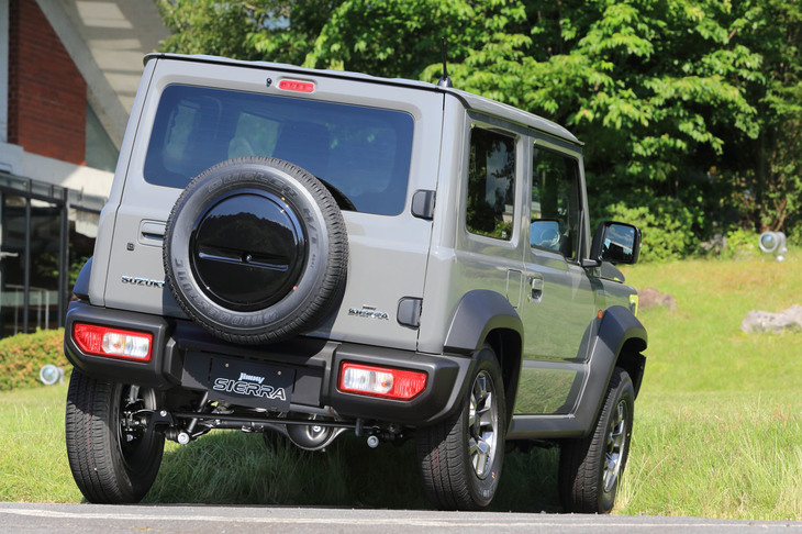 スズキ・ジムニーシエラJC（エクステリア）
