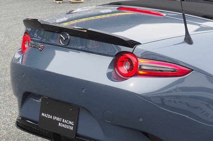 マツダ スピリット レーシング・ロードスター（リアコンビランプ）
