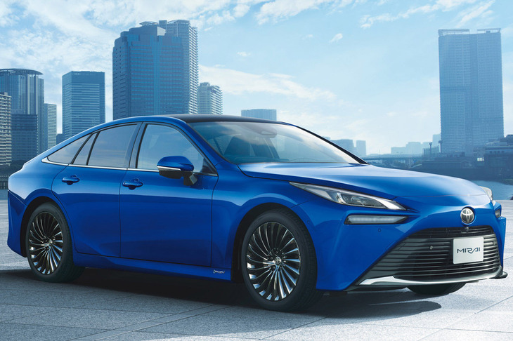 トヨタ・ミライ