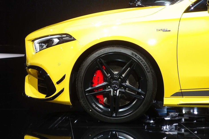 メルセデスAMG A45 S 4MATIC＋（フロントホイール）