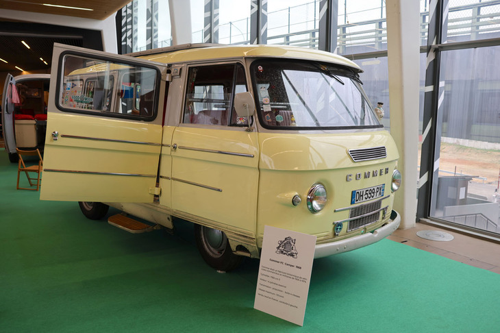 英国メーカーのコマーによる「FCキャンパー」（1968年）。