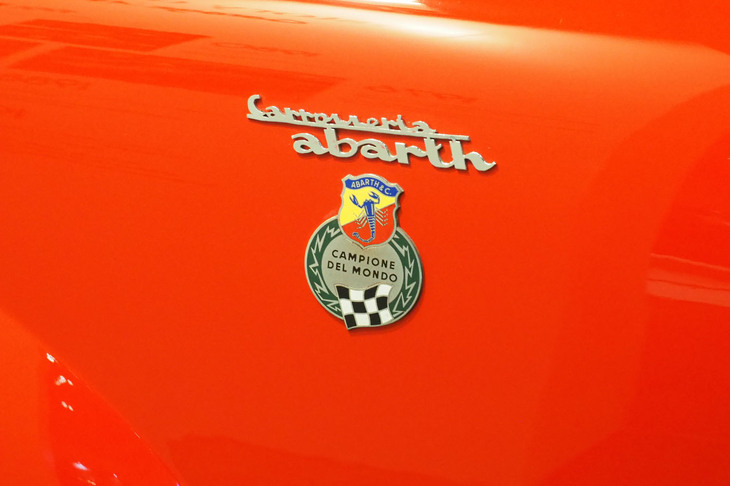 アバルト1000ビアルベーロ ロングノーズ（1965年）