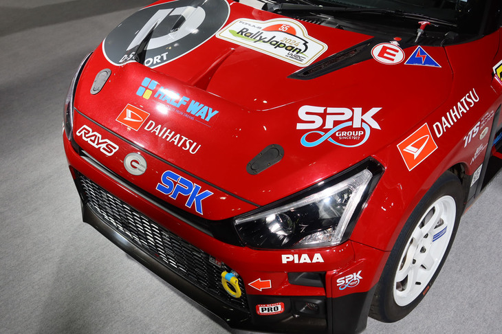 ダイハツ・コペンGR SPORTモータースポーツ参戦車