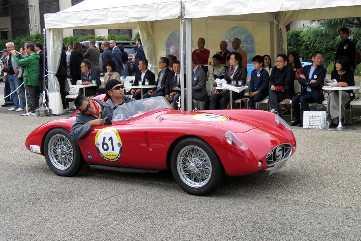 1952年式「スタンゲリーニ750S」。