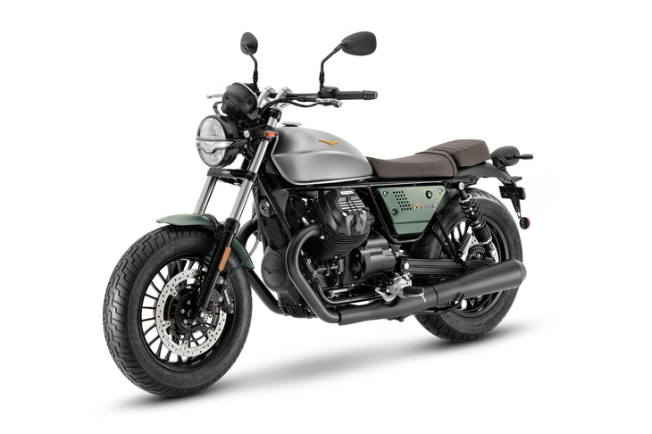 モト・グッツィV9ボバー100周年記念スペシャルエディション