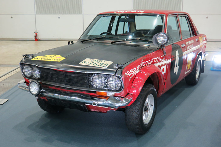 ダットサン・ブルーバード1600SSS（1970年）／主催者展示コーナー