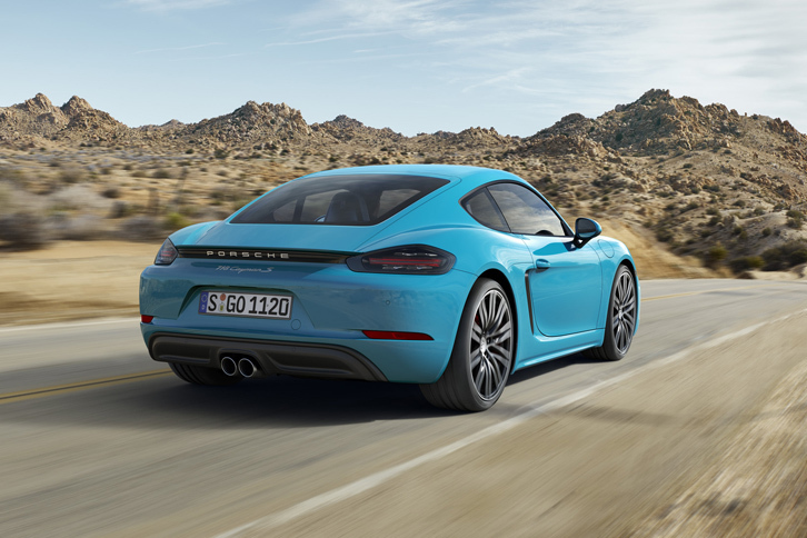 「718ケイマンS」