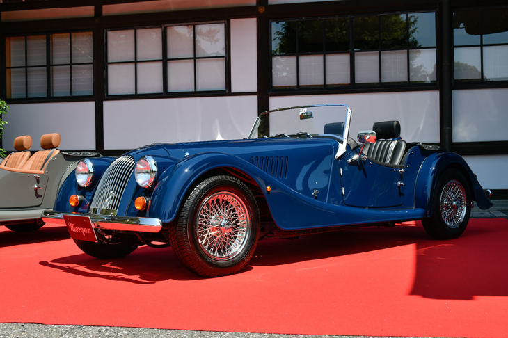 モーガン4/4（エクステリア）