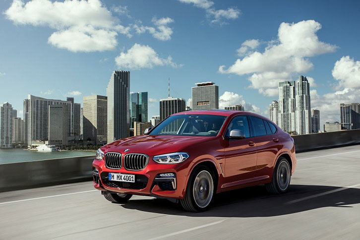 BMW X4（エクステリア）