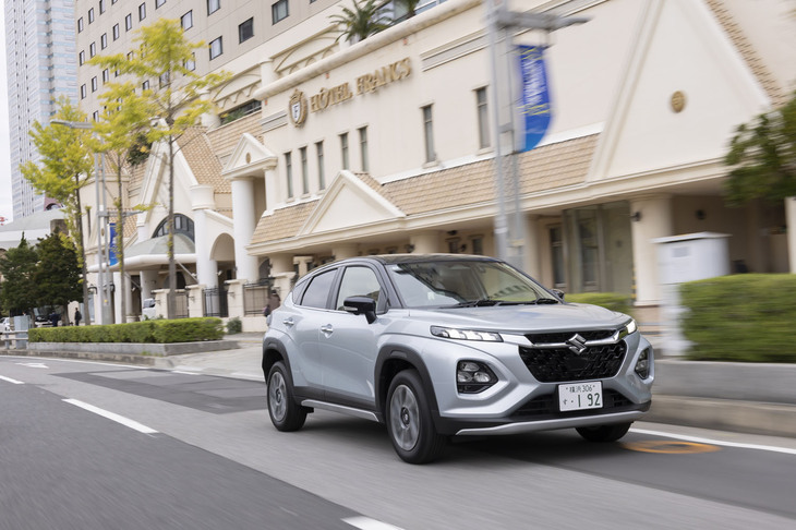 スズキ・フロンクス