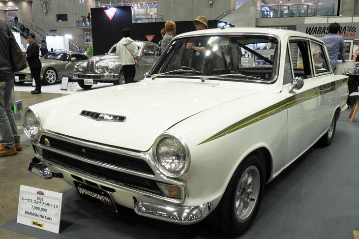 ロータス・コルチナ MK-I シリーズII（1965年／WARASHINA Cars）