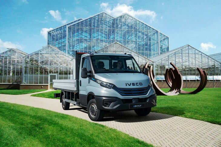 イヴェコeデイリー キャブ