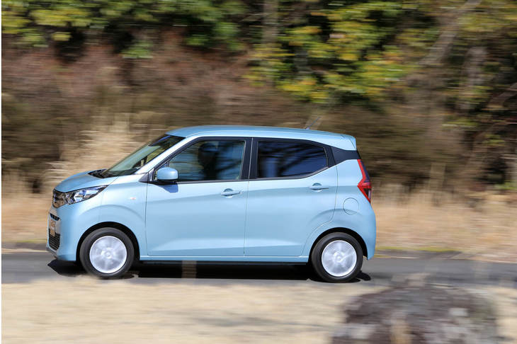 三菱eKワゴンG（エクステリア）