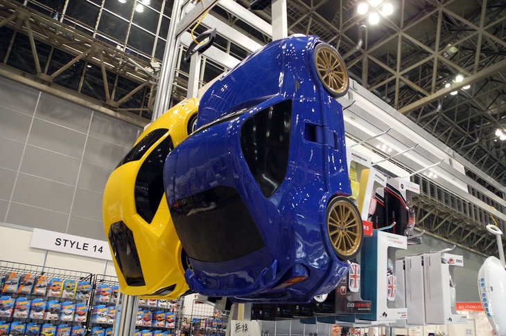 フェイスのブース