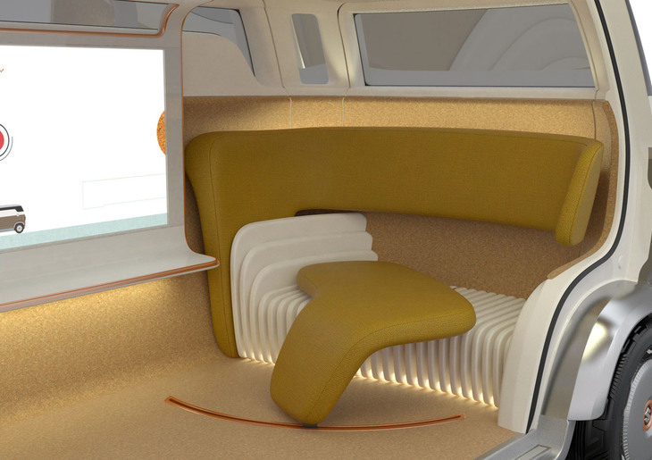 スズキHANARE（ハナレ）（シート）