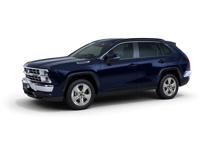 ミツオカ・バディ（カラーバリエーション）