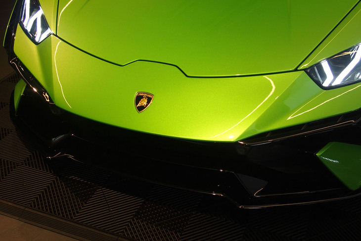 ランボルギーニ・ウラカン テクニカ（フロントフェイス）