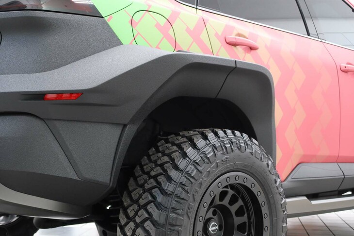 日産エクストレイル クローラー コンセプト（リアオーバーフェンダー）