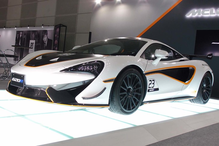 マクラーレン620R（2020年）