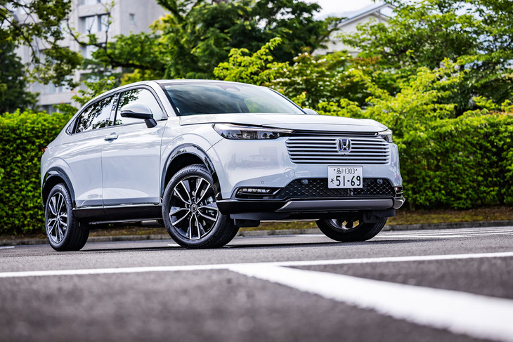 ホンダ・ヴェゼルe：HEV Z