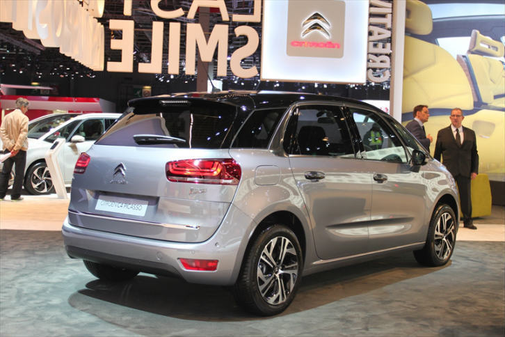 シトロエンC4ピカソ（エクステリア）