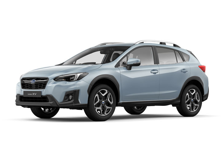 「スバルXV」（欧州仕様）