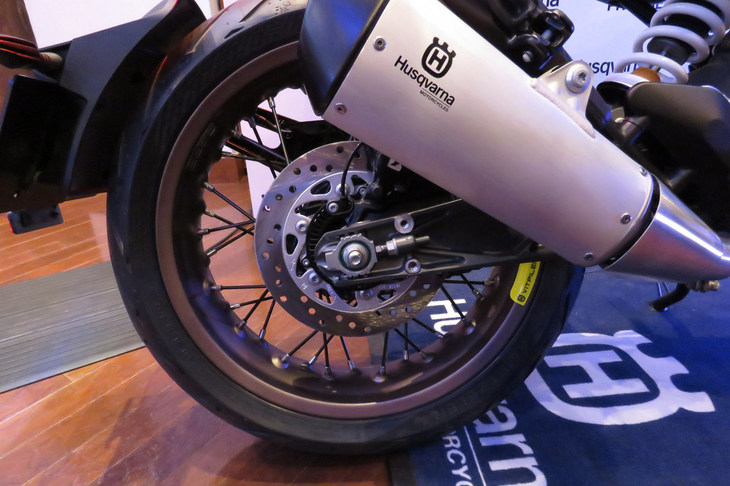 ハスクバーナ・ヴィットピレン401