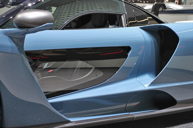 マクラーレン・セナ（エクステリア）