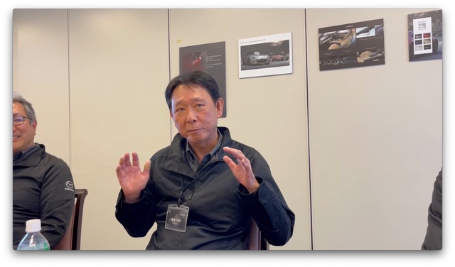 「今回の大幅改良ではサイバーセキュリーティー対策のためにお金と時間を費やしました」。