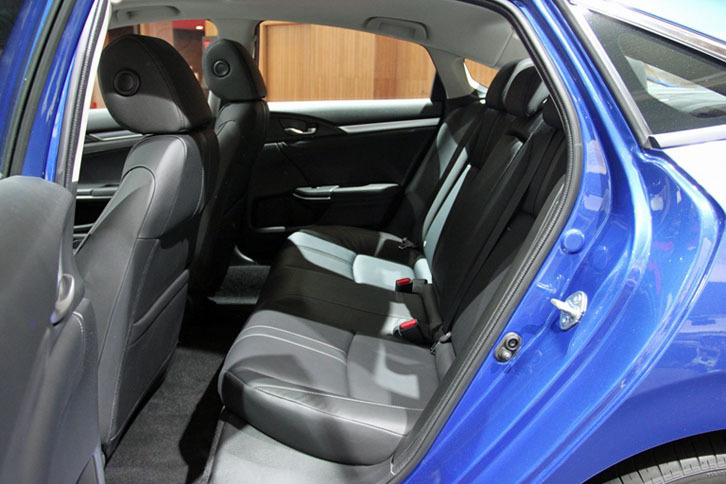 ホンダ・シビック ハッチバック（インテリア）