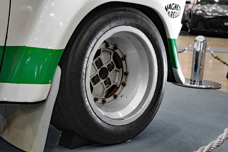 フィアット・アバルト131ラリー／主催者展示コーナー