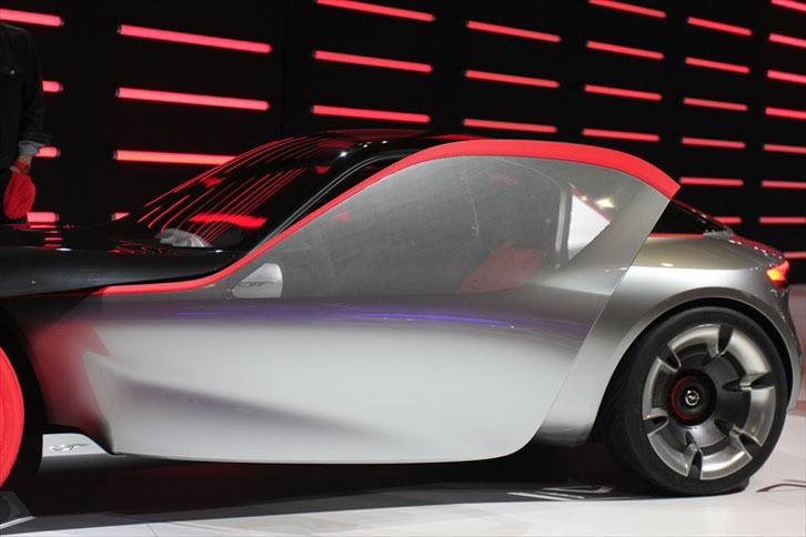 オペルGTコンセプト