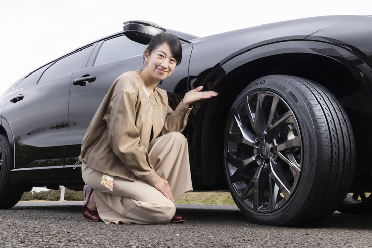 81種類ものサイズを取りそろえ、さらにミニバンやSUV向けの「TYPE RV」も用意される「REGNO GR-XIII」シリーズ。もしマイカーに合うサイズがあったなら、ぜひ一度試してみてほしい。