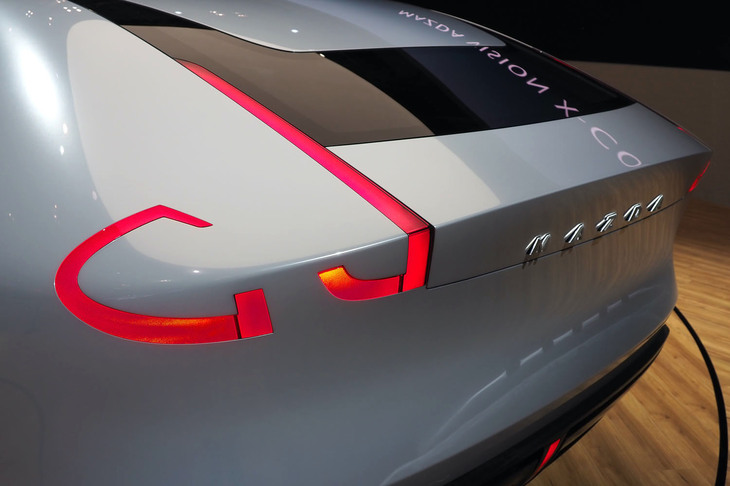 マツダ・ビジョンXクーペ