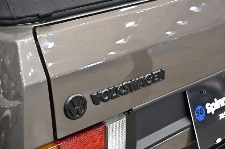 フォルクスワーゲン・ゴルフ カブリオレ（1991年）／スピニングガレージ