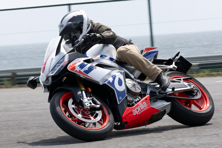 アプリリアRS660リミテッドエディション