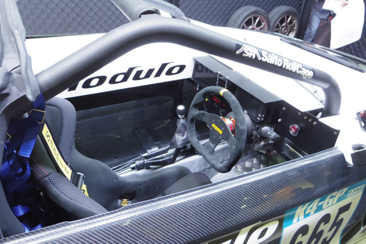 S660 ホンダアクセス モータースポーツ部 K4-GP 参戦車両