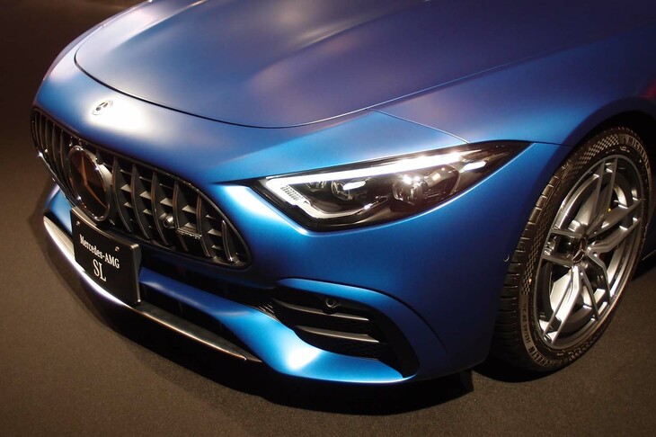 メルセデスAMG SL43