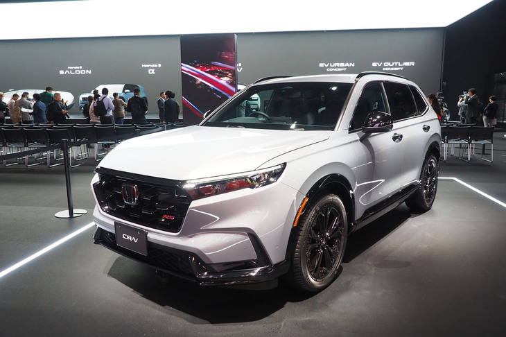 ホンダCR-V e：HEV プロトタイプ