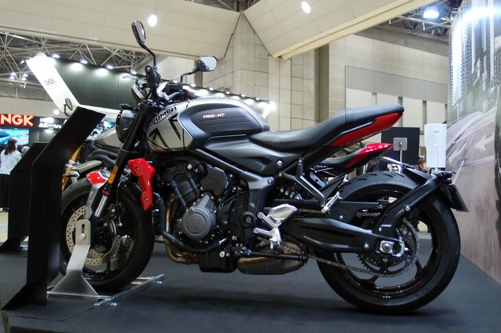 トライアンフ・トライデント660