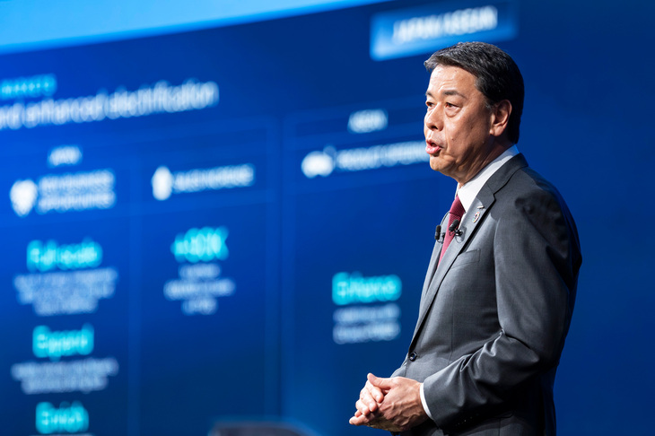 新しい経営計画「The Arc」では、3年で100万台の販売増や、新規ビジネスで2.5兆円の売り上げを見込むなど、成長を見据えた前のめりな数字が並べられた。