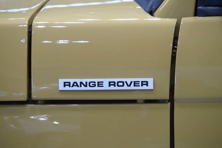 ランドローバー・レンジローバー・クラシック ヘリテージ（1995年）／レンジャース