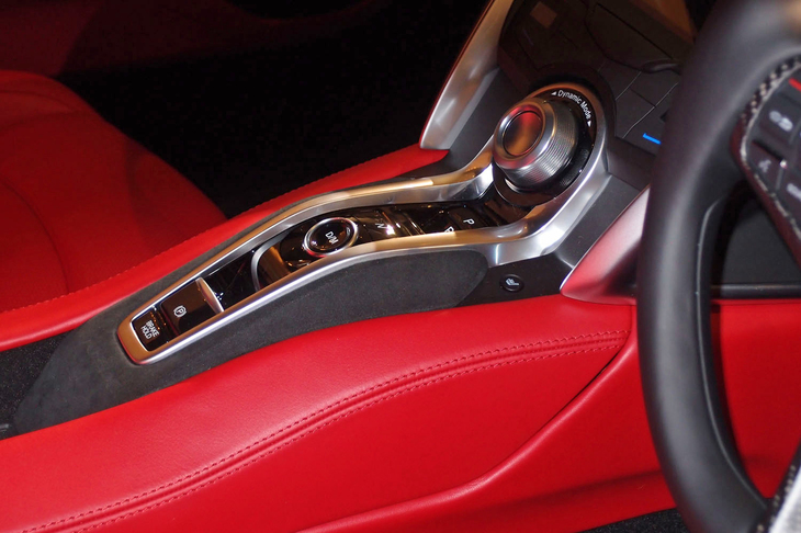 ホンダNSX（センターコンソール）