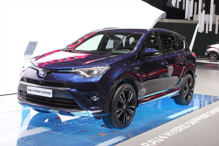 トヨタRAV4ハイブリッド サファイア