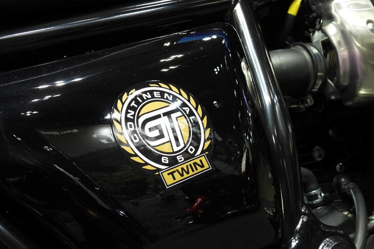 ロイヤルエンフィールド・コンチネンタルGT650