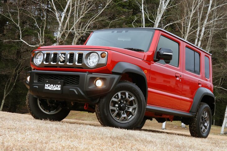 スズキ・ジムニー ノマド（エクステリア）