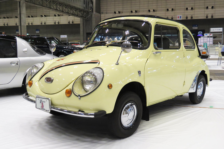 スバル360ヤングSS（1969年）／ヴィンテージ宮田自動車