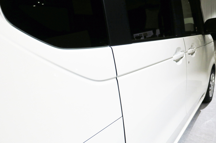 ホンダN-BOX（プレスライン）